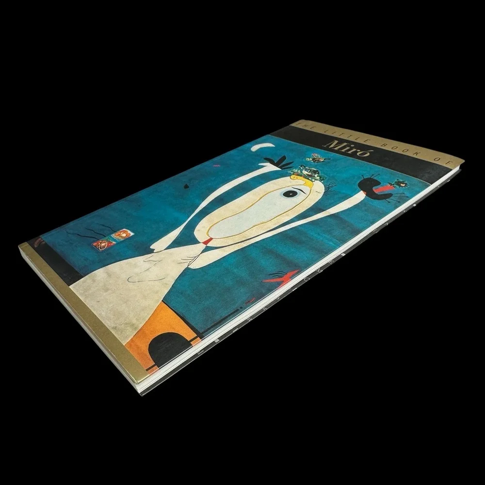 The Little Book of Miro Joan Miro Art‎ History Flammarion 2004 Softcover Book